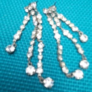 1940s Inspired Dangle Earrings